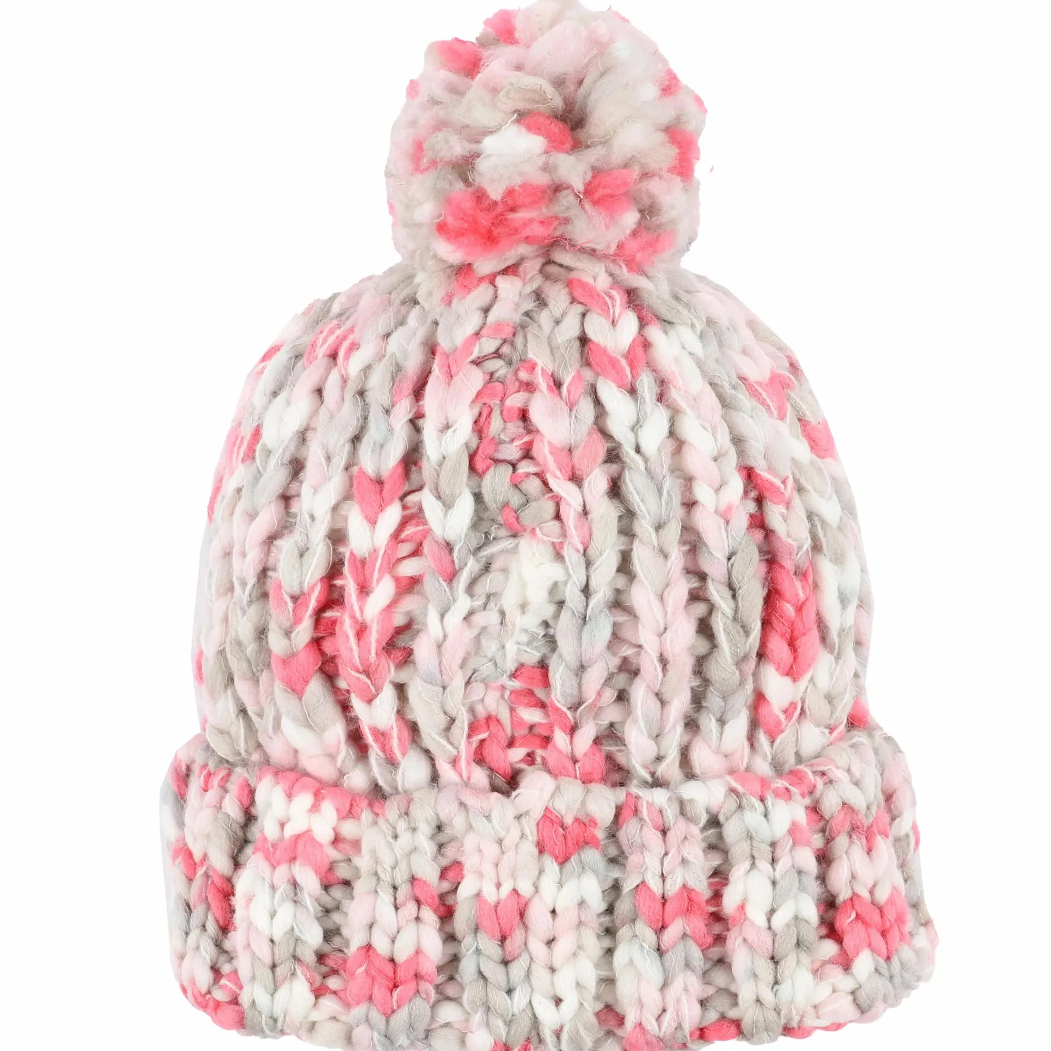 Damen Sure Damen Mütze mit Bommel