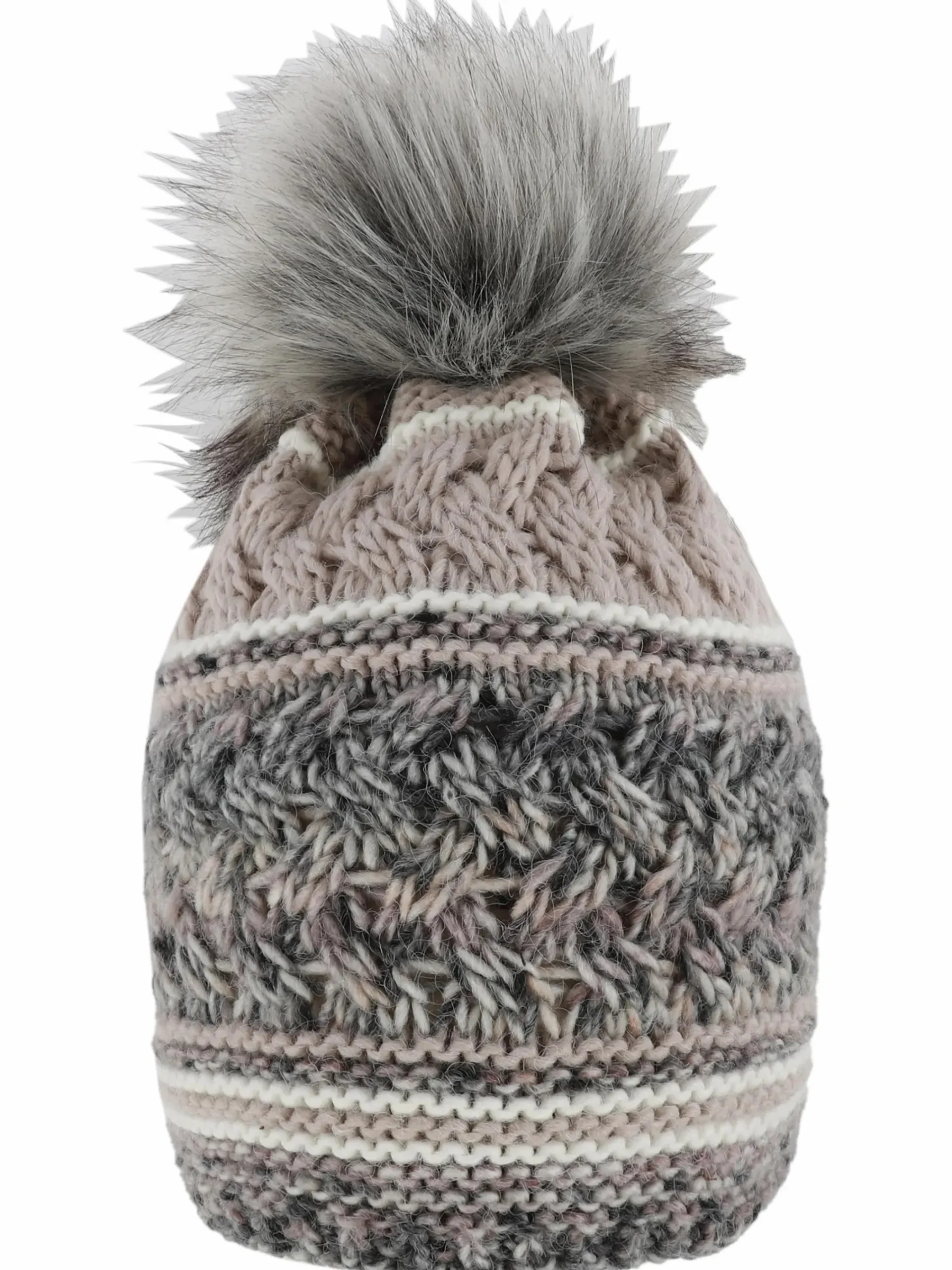 Damen Lisa Tossa Damen Mütze mit Bommel