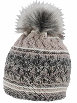 Damen Lisa Tossa Damen Mütze mit Bommel