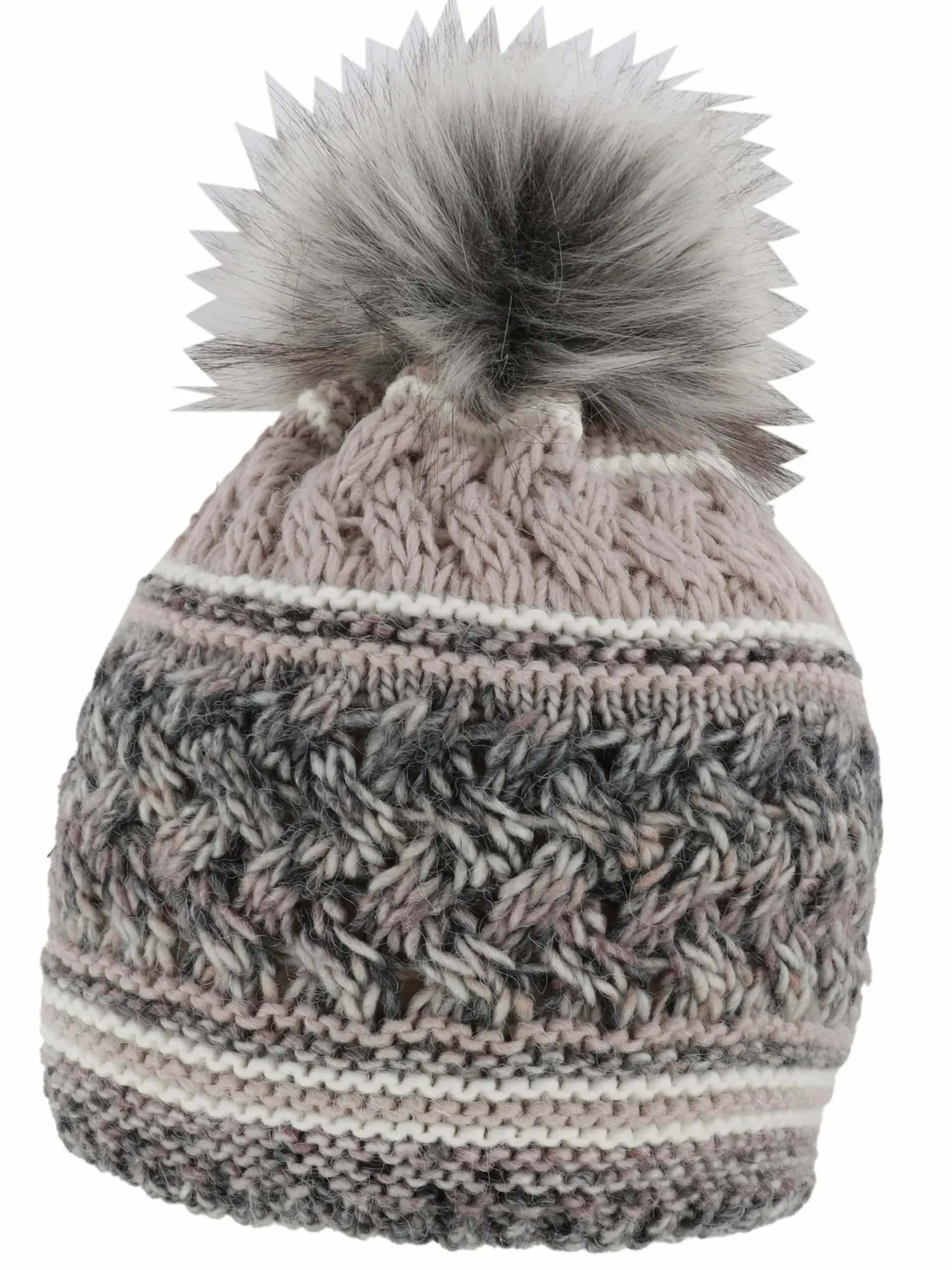 Damen Lisa Tossa Damen Mütze mit Bommel