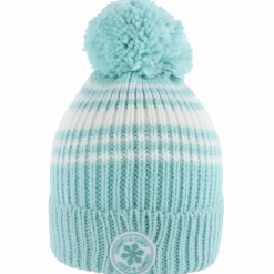 Damen Grinario Sports Damen Mütze mit Pompom