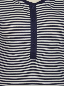 Damen Götzburg Damen Nachthemd im Streifenlook