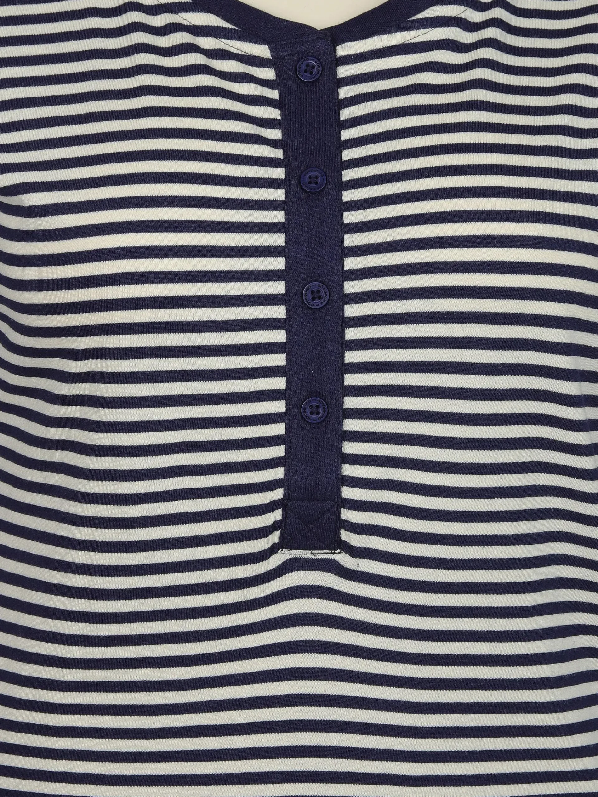 Damen Götzburg Damen Nachthemd im Streifenlook