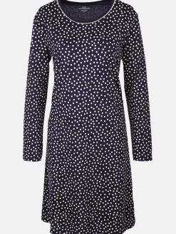 Damen Götzburg Damen Nachthemd mit langem Arm