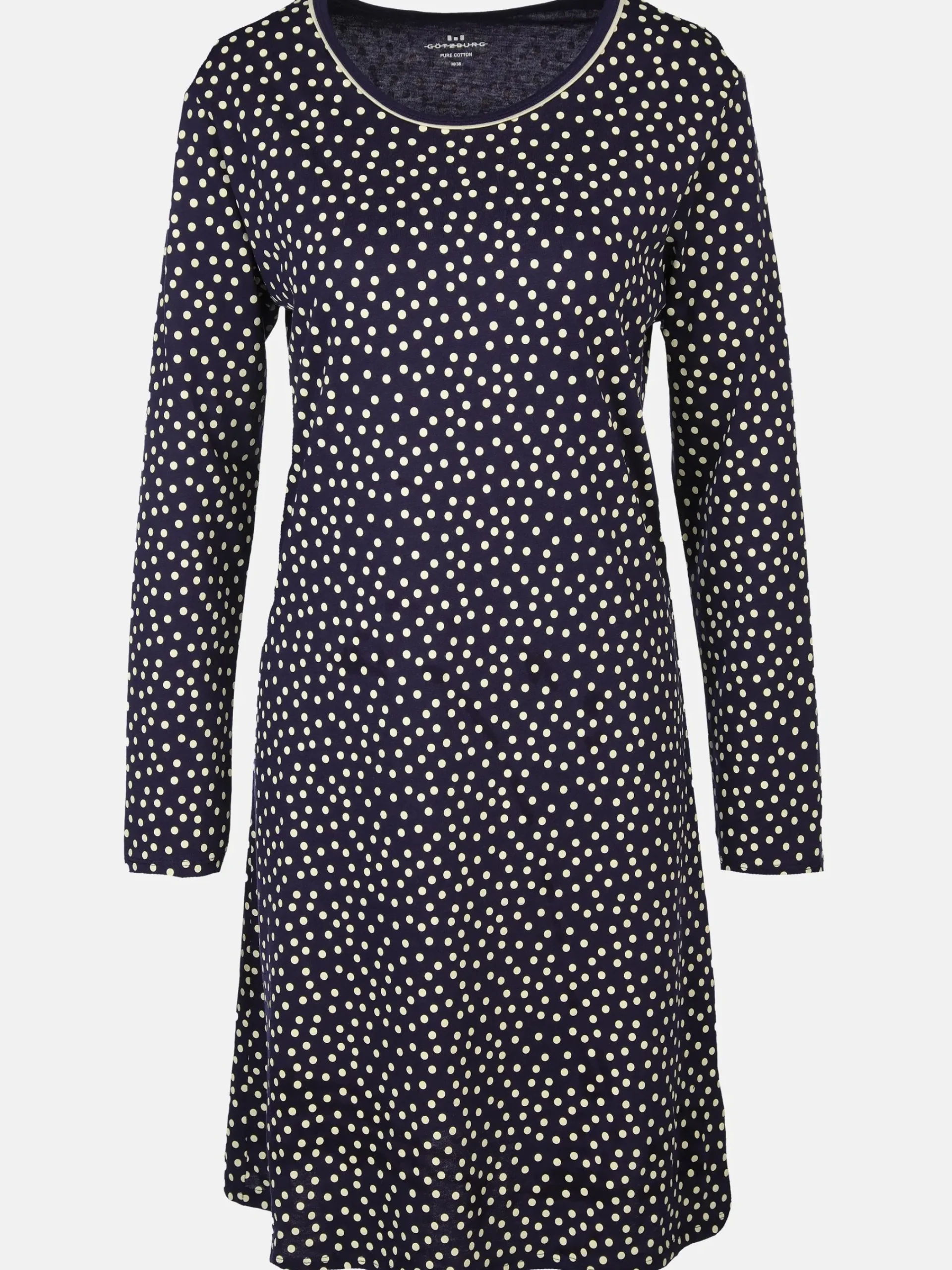 Damen Götzburg Damen Nachthemd mit langem Arm