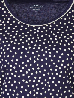 Damen Götzburg Damen Nachthemd mit langem Arm