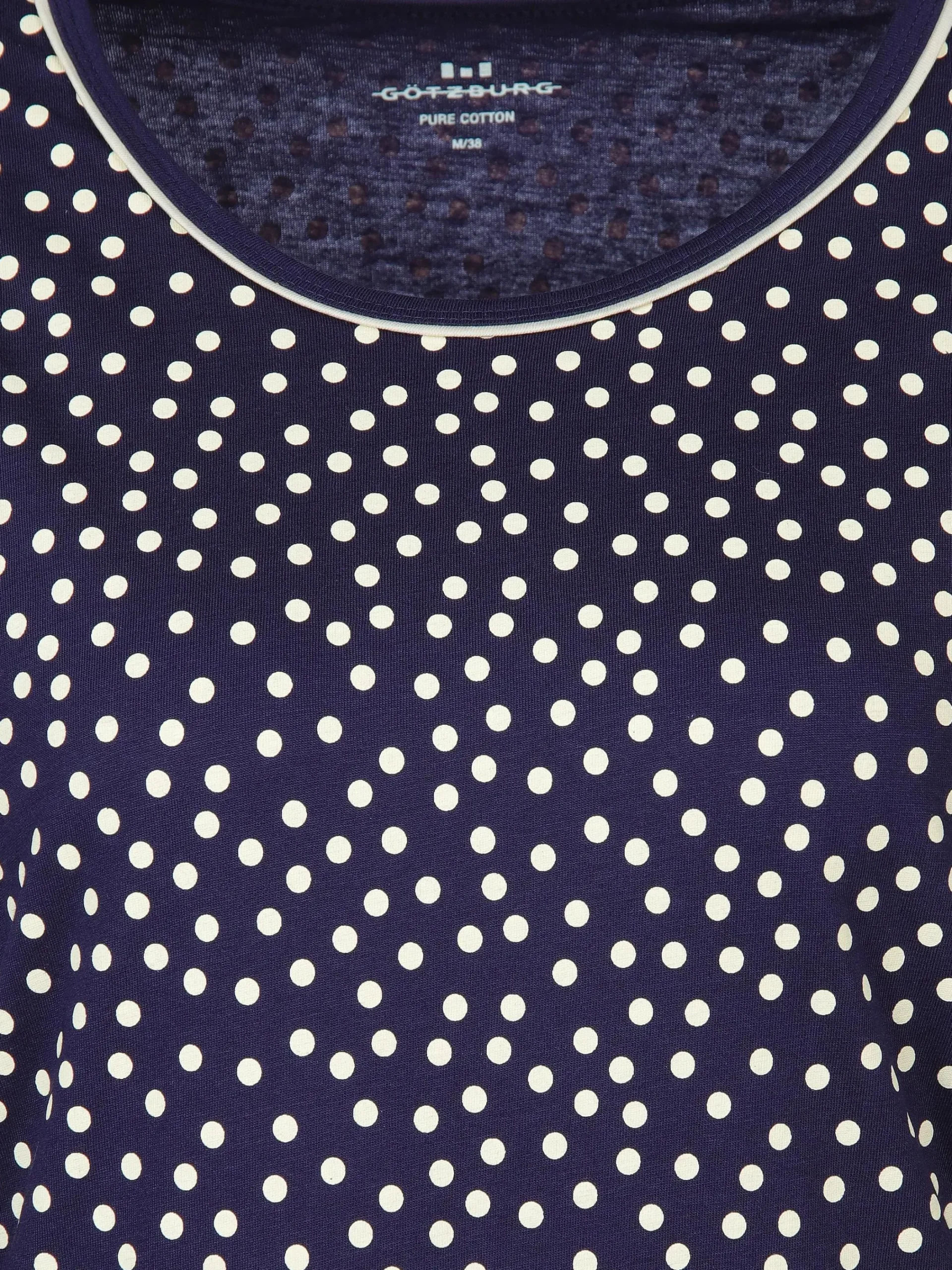 Damen Götzburg Damen Nachthemd mit langem Arm