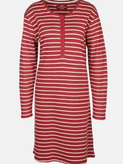 Damen Götzburg Damen Nachthemd mit Streifen