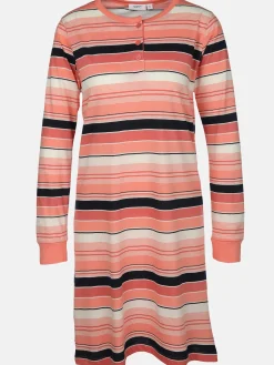 Damen Sure Damen Nachthemd mit Streifen