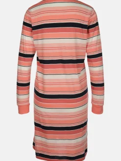 Damen Sure Damen Nachthemd mit Streifen