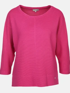 Damen Sure Damen Ottoman Shirt in Ripp-Optik