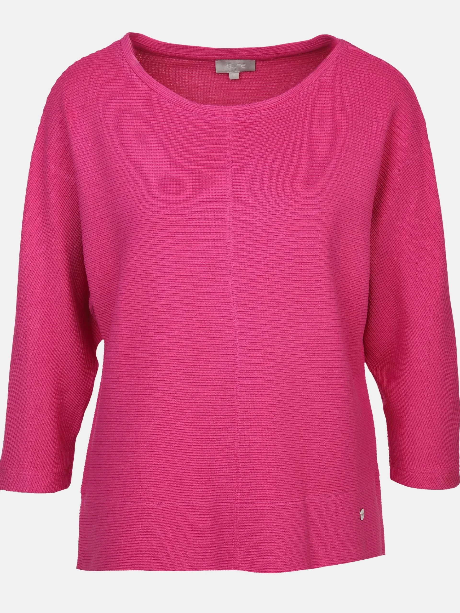 Damen Sure Damen Ottoman Shirt in Ripp-Optik