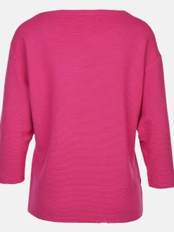 Damen Sure Damen Ottoman Shirt in Ripp-Optik