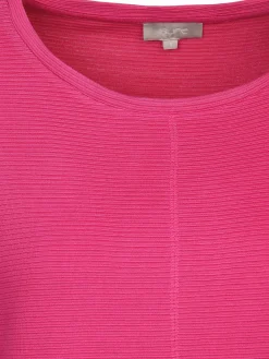 Damen Sure Damen Ottoman Shirt in Ripp-Optik