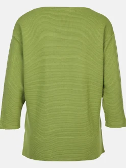 Damen Sure Damen Ottoman Shirt in Ripp-Optik