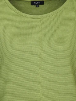 Damen Sure Damen Ottoman Shirt in Ripp-Optik