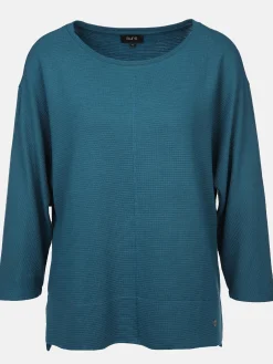 Damen Sure Damen Ottoman Shirt in Ripp-Optik