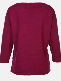 Damen Sure Damen Ottoman Shirt in Ripp-Optik