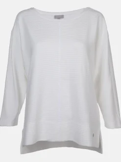 Damen Sure Damen Ottoman Shirt mit 3/4 Arm