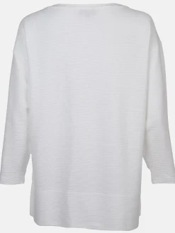 Damen Sure Damen Ottoman Shirt mit 3/4 Arm