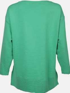 Damen Sure Damen Ottoman Shirt mit 3/4 Arm