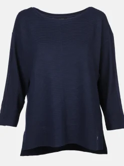 Damen Sure Damen Ottoman Shirt mit 3/4 Arm