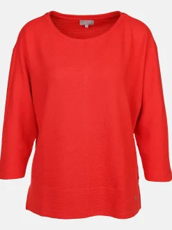 Damen Sure Damen Ottoman Shirt mit 3/4 Arm