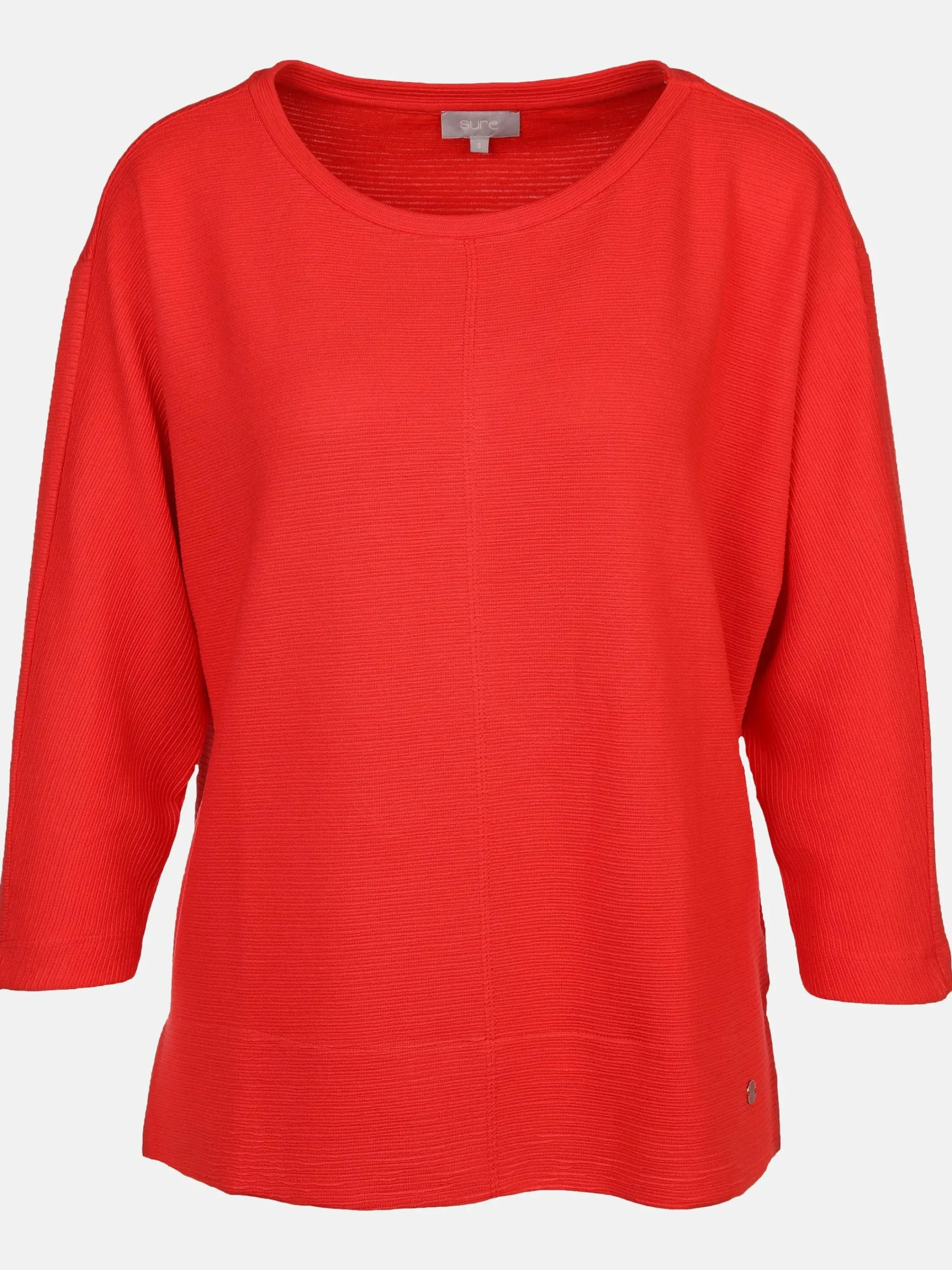 Damen Sure Damen Ottoman Shirt mit 3/4 Arm