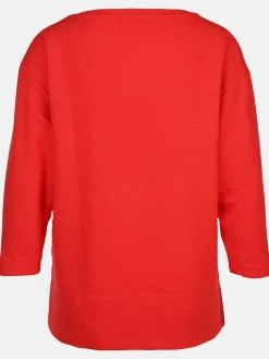 Damen Sure Damen Ottoman Shirt mit 3/4 Arm