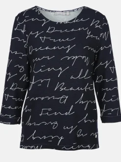 Damen Sure Damen Ottoman Sweatshirt mit Schriftzug