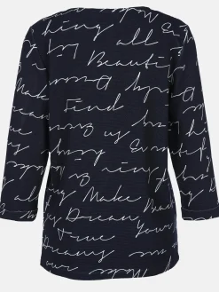 Damen Sure Damen Ottoman Sweatshirt mit Schriftzug