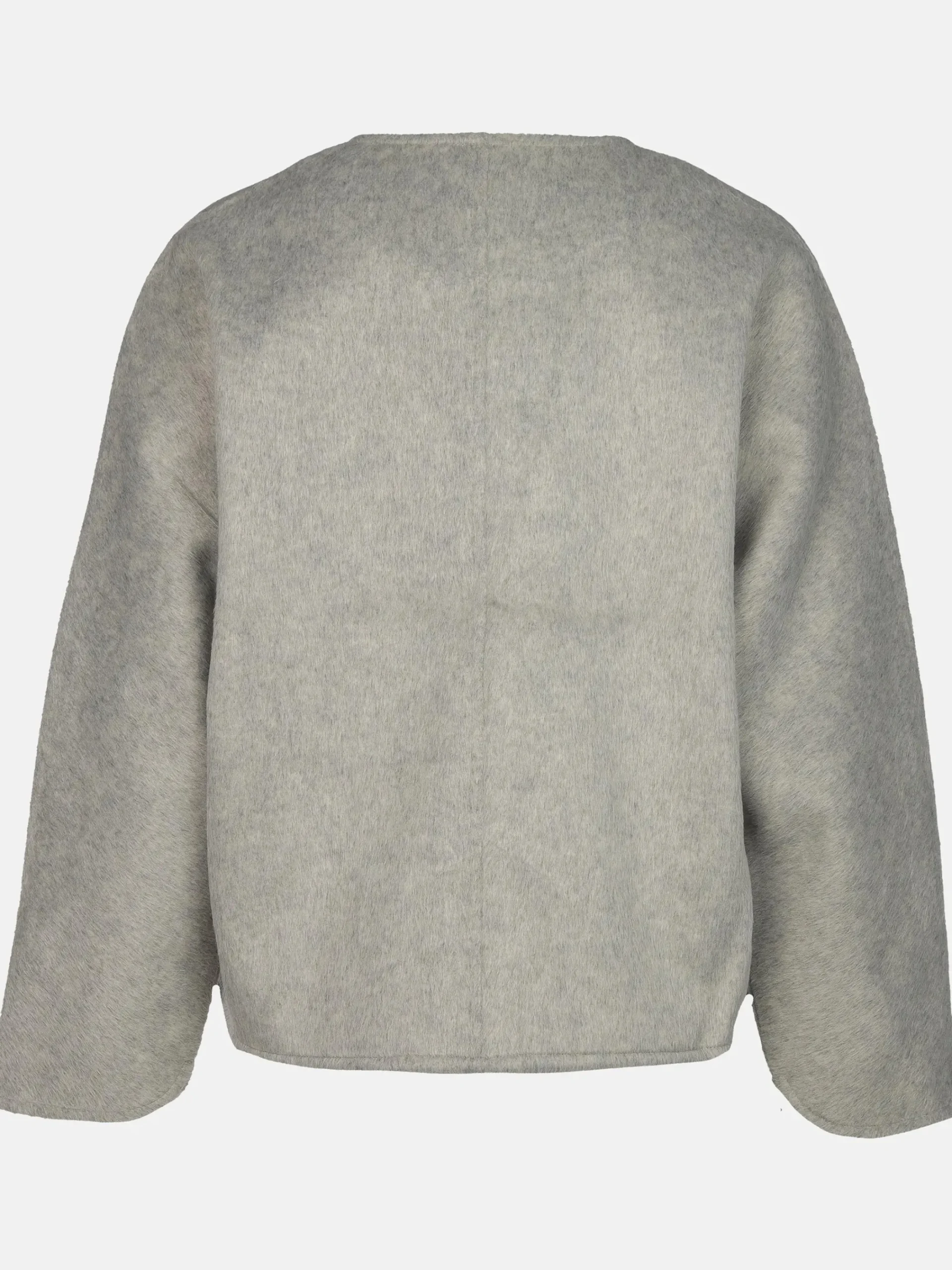 Damen IX-O Damen Oversized Jacke in Wolloptik