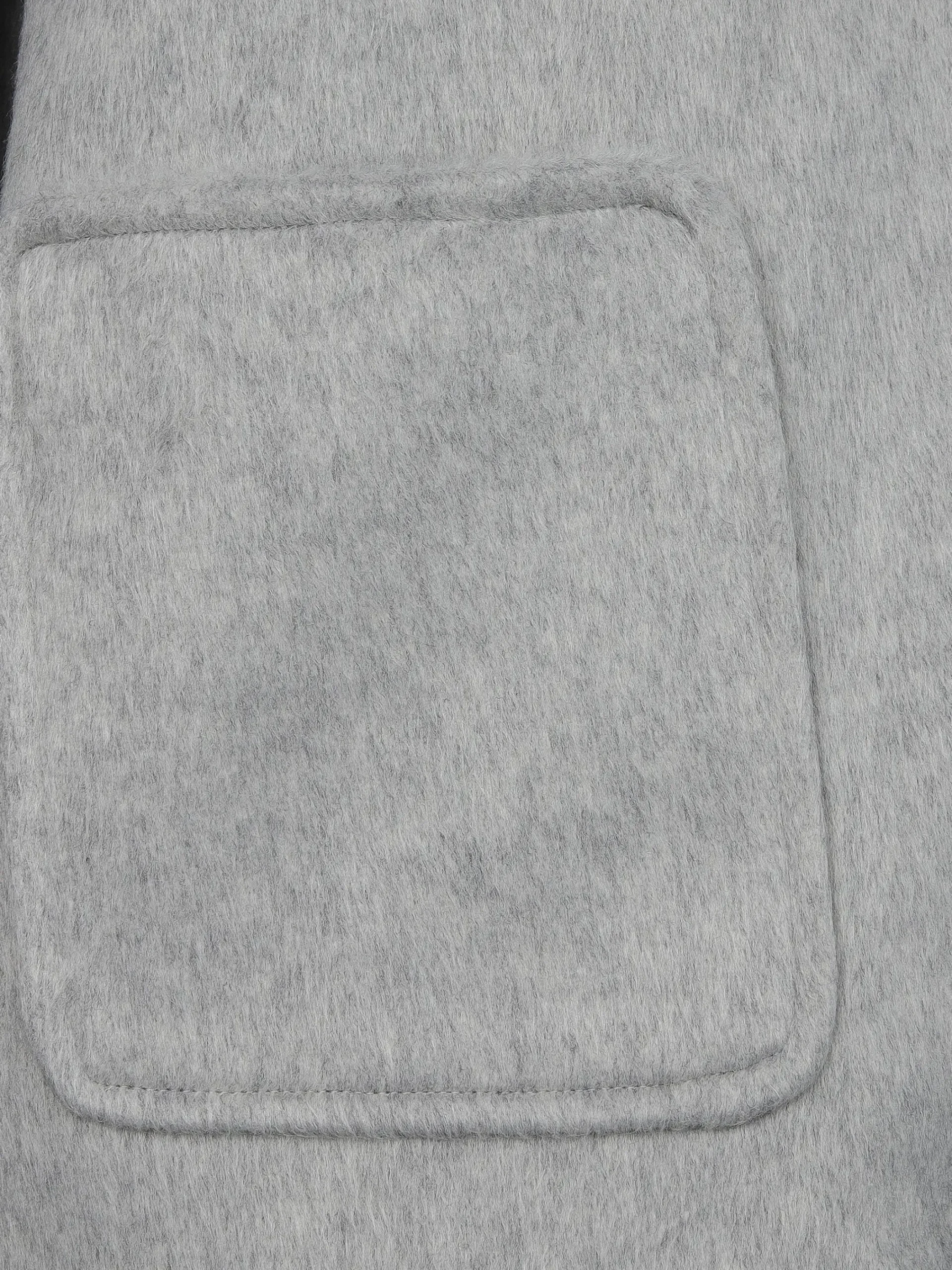 Damen IX-O Damen Oversized Jacke in Wolloptik