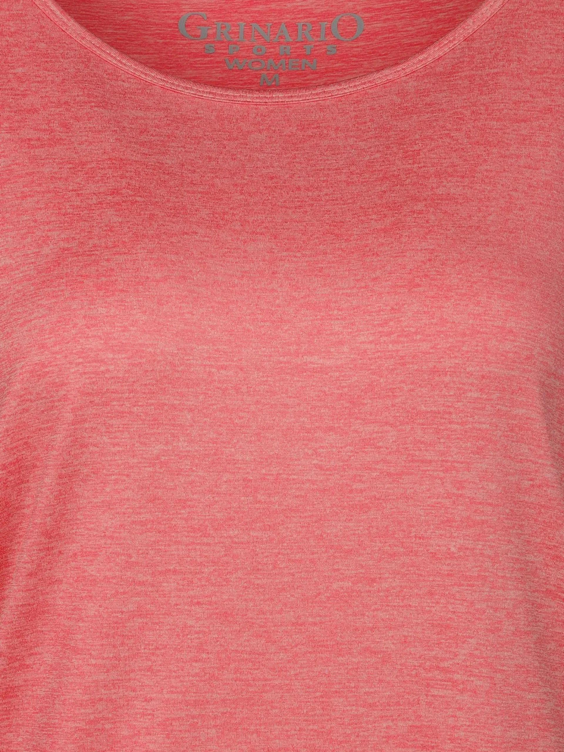 Damen Grinario Sports Damen Oversized Sportshirt