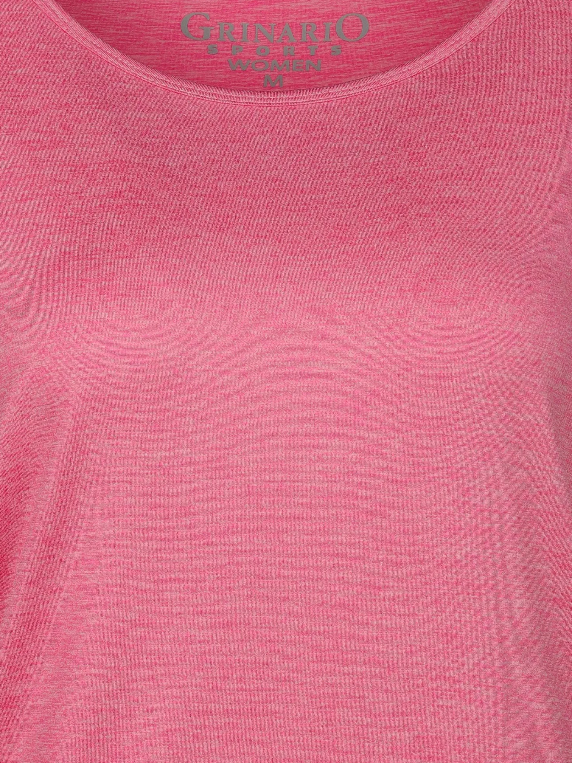 Damen Grinario Sports Damen Oversized Sportshirt