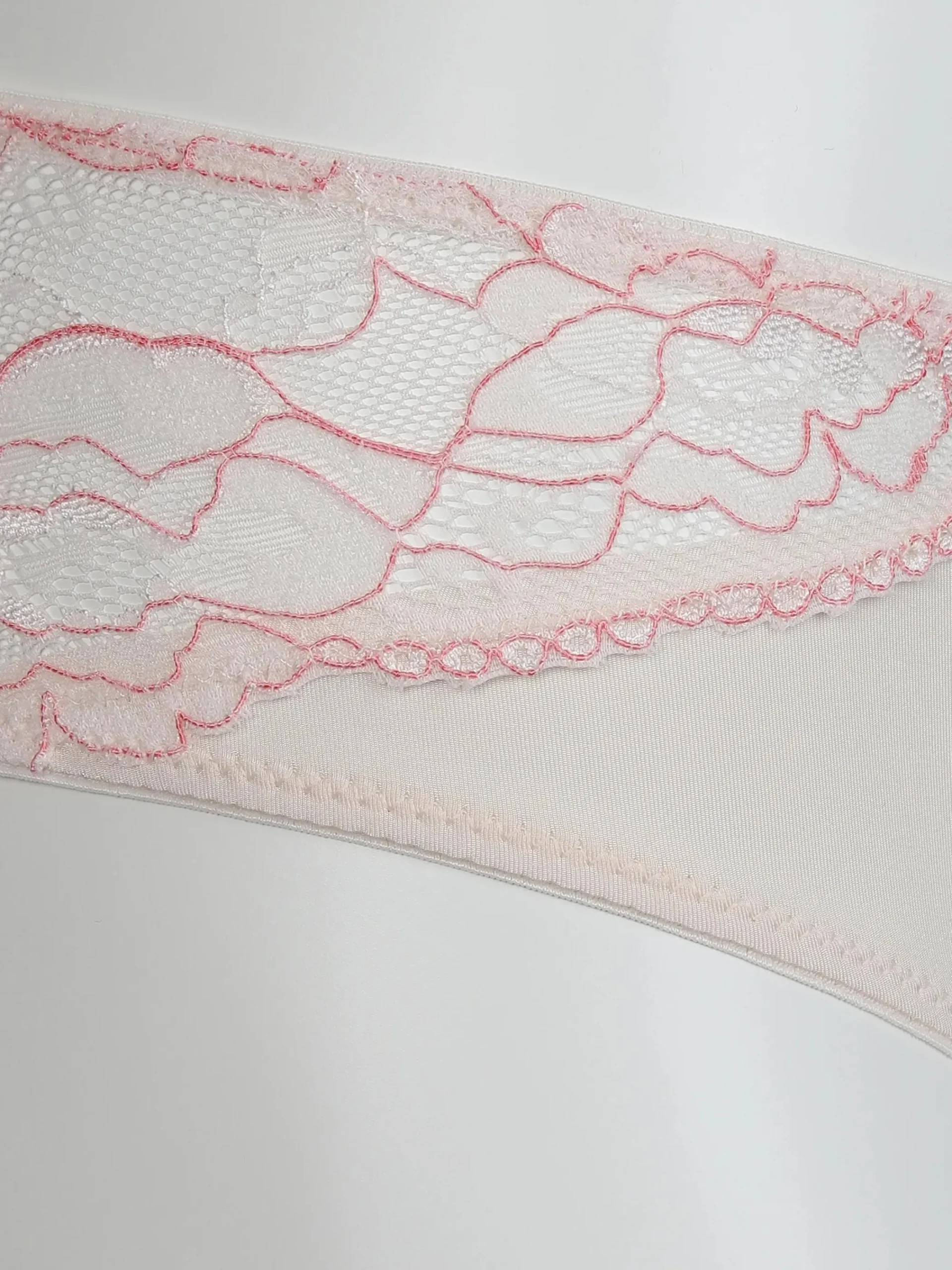 Damen Sure Damen Panty mit Spitze