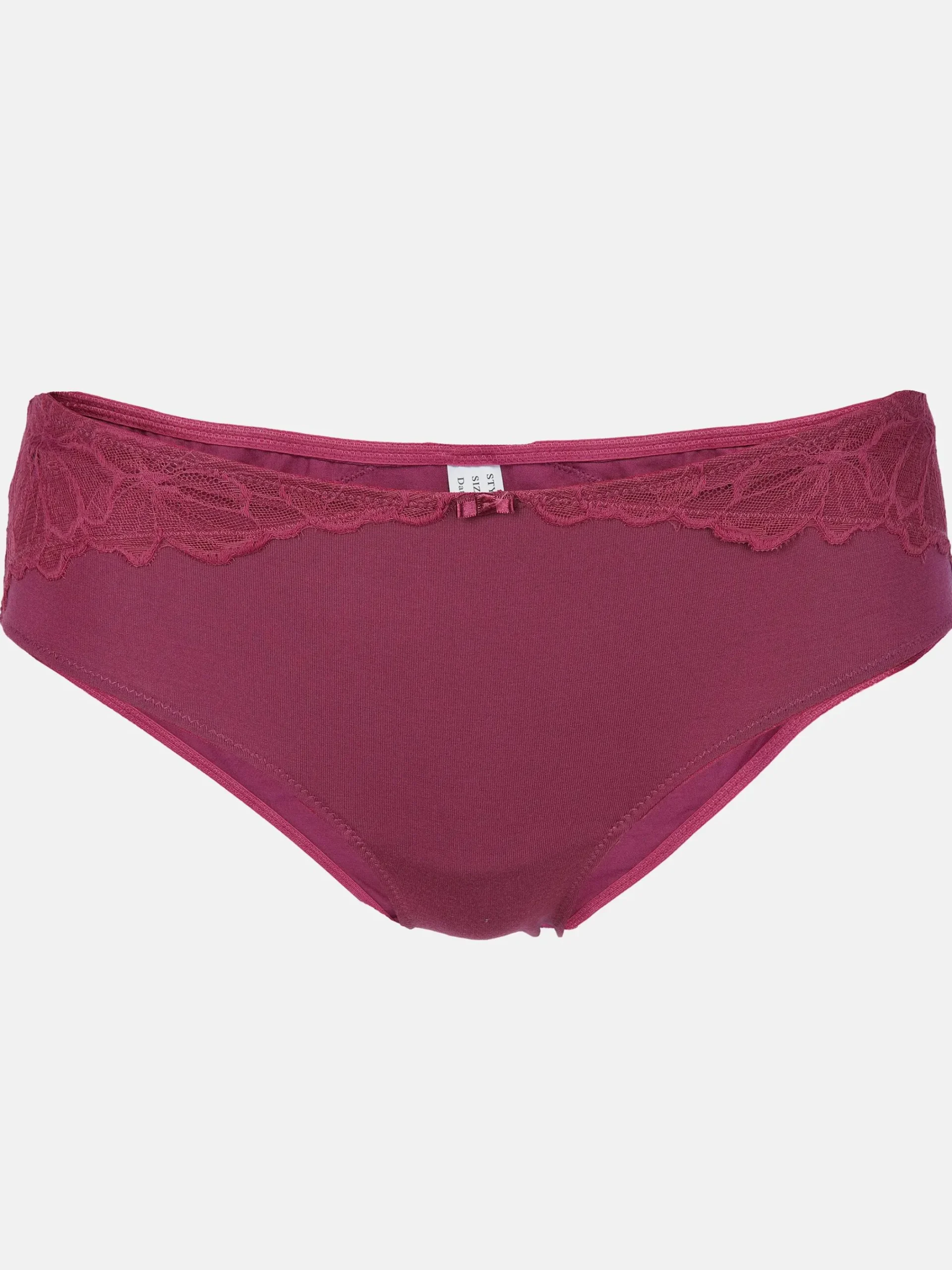 Damen Sure Damen Panty mit Spitze