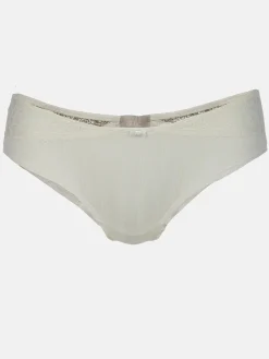 Damen Sure Damen Panty mit Spitzenbesatz