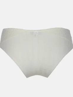 Damen Sure Damen Panty mit Spitzenbesatz