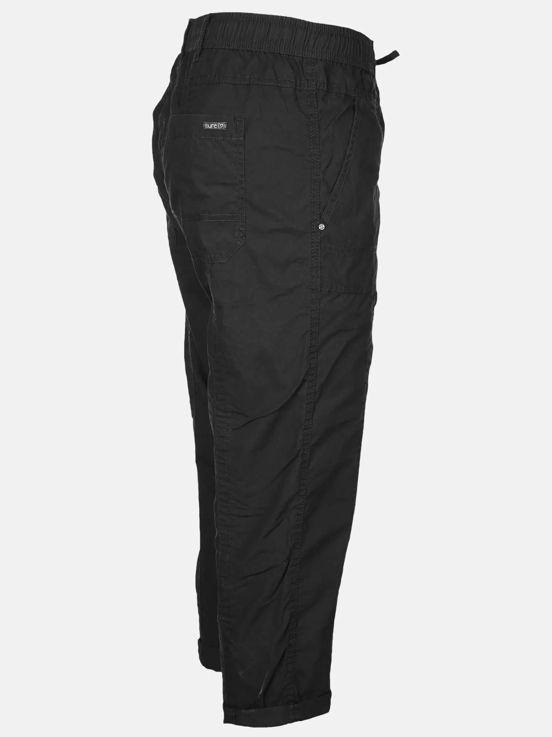 Damen Sure Damen Papertouchhose in 7/8 Länge