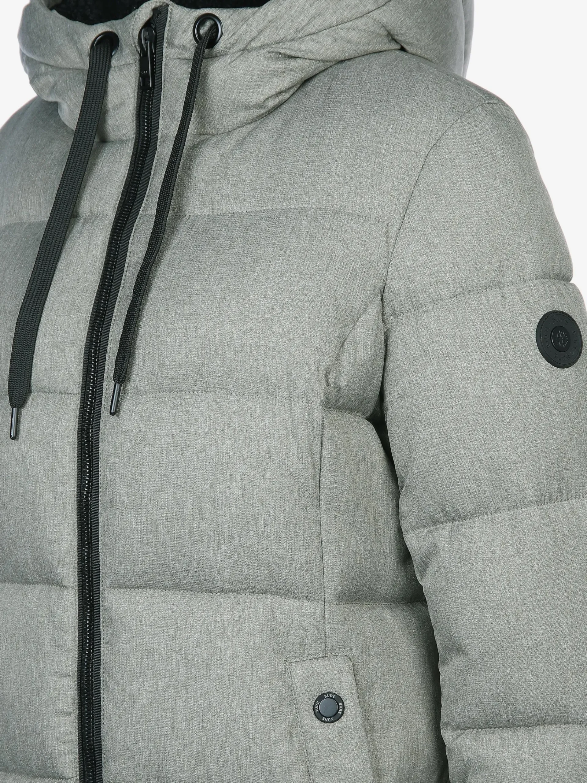 Damen Sure Damen Parka mit Kapuze