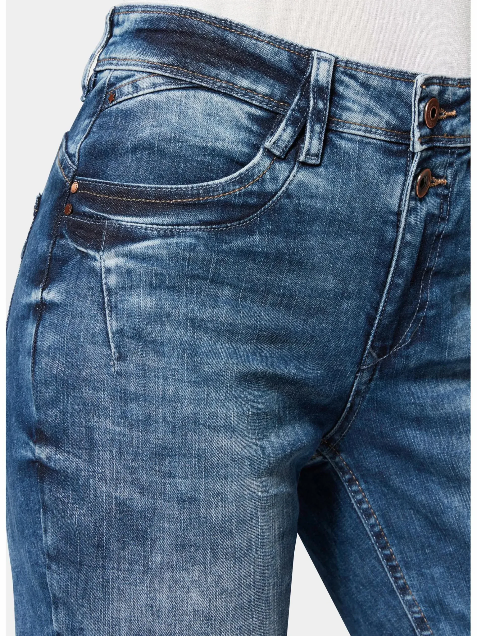 Damen Stooker DOB Damen 5-Pocket Boyfriend Fit