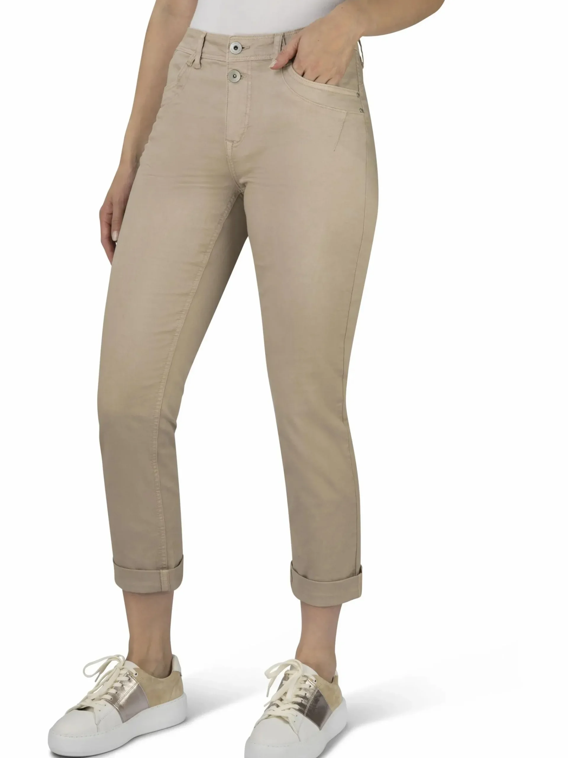 Damen Stooker DOB Damen 5-Pocket Boyfriend Fit