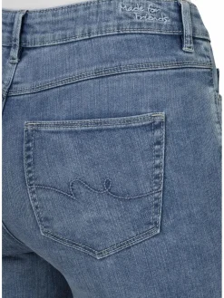 Damen Stooker DOB Damen 5-Pocket Hose ZERMATT Straight Slim Fit