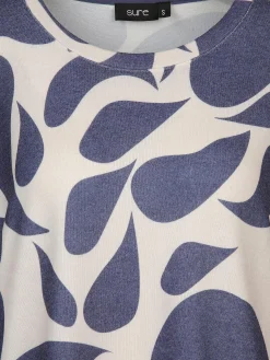 Damen Sure Damen Print Flauschshirt