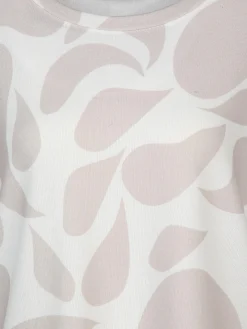 Damen Sure Damen Print Flauschshirt