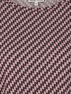 Damen Lisa Tossa Damen Print Shirt