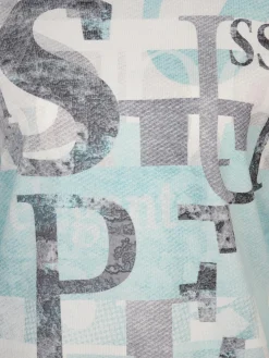 Damen Lisa Tossa Damen Printshirt mit langem Arm