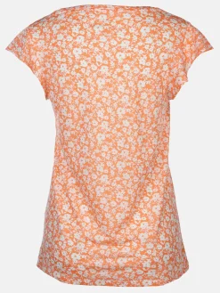 Damen Sure Damen Printshirt mit Volantärmeln