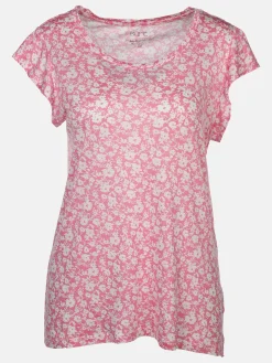 Damen Sure Damen Printshirt mit Volantärmeln